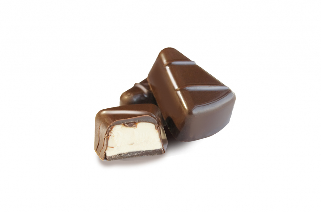 Praliny – czekoladki z kremowym nadzieniem